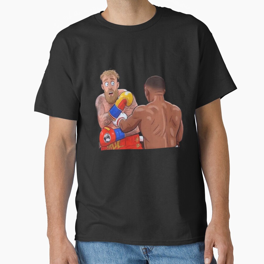 Jake Paul Punch Out T-shirt - Image 3
