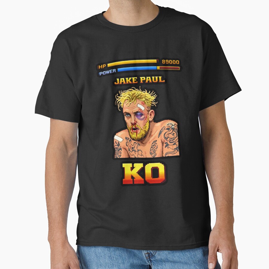Jake Paul Ko Fight Games Boxing T-shirt - Image 2