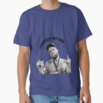 Jake Paul Knock Out Design Boxing T-shirt