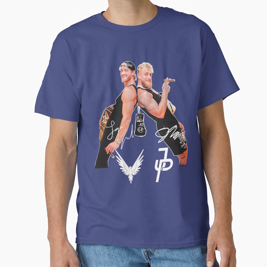 Logan Paul And Jake Paul Boxing T-shirt - Image 4
