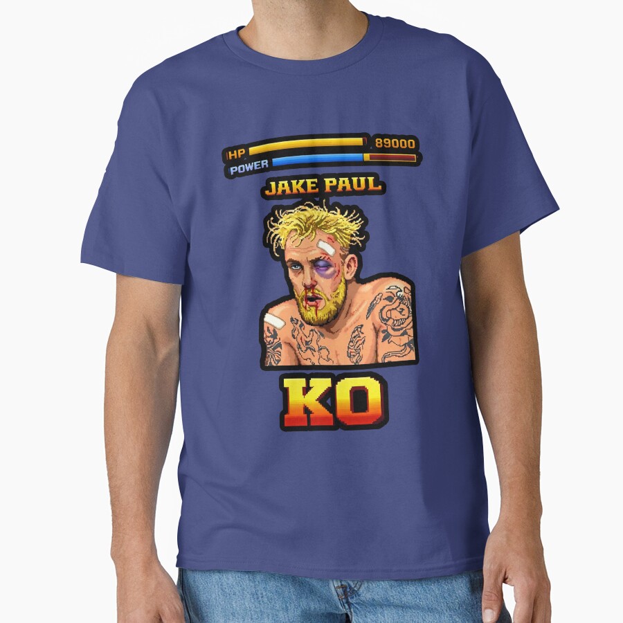 Jake Paul Ko Fight Games Boxing T-shirt - Image 4