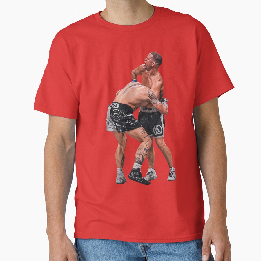 Jake Paul The Unexpected Move T-shirt - Image 5