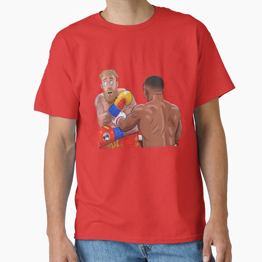 Jake Paul Punch Out T-shirt - Image 5