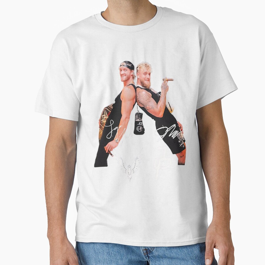 Logan Paul And Jake Paul Boxing T-shirt