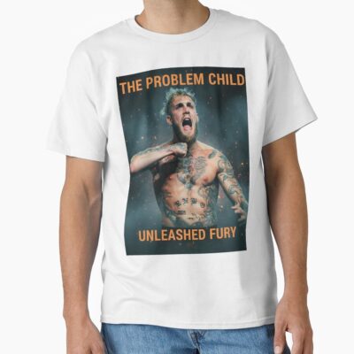 Problem Child Fight Poster T-shirt