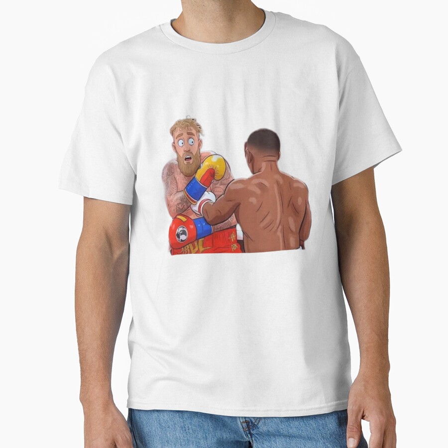 Jake Paul Punch Out T-shirt - Image 2