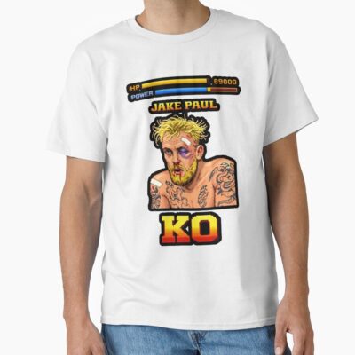 Jake Paul Ko Fight Games Boxing T-shirt