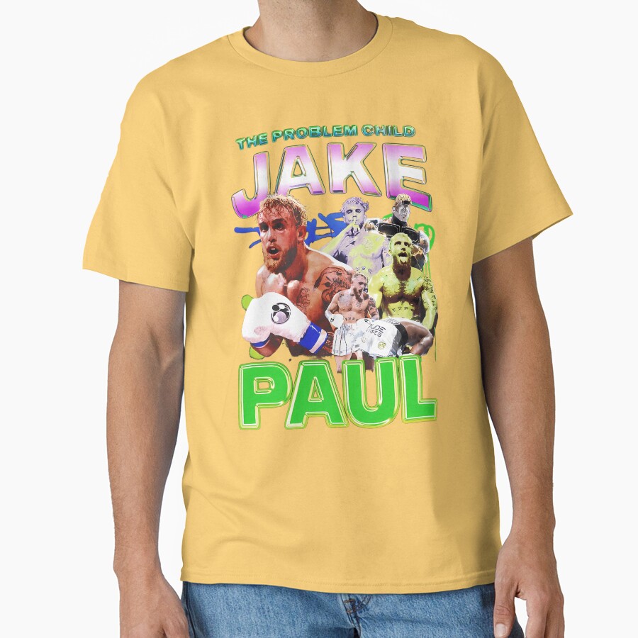 Jake Paul Vintage Style Retro T-shirt - Image 6