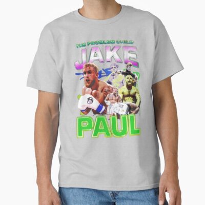 Jake Paul Vintage Style Retro T-shirt