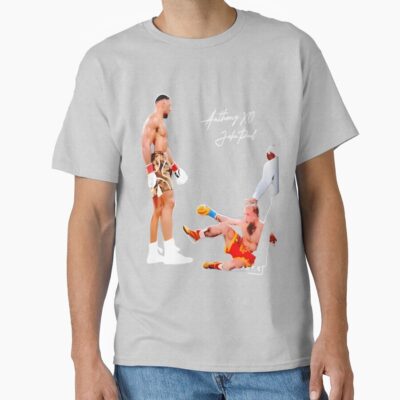 Anthony Joshua Ko Jake Paul T-shirt