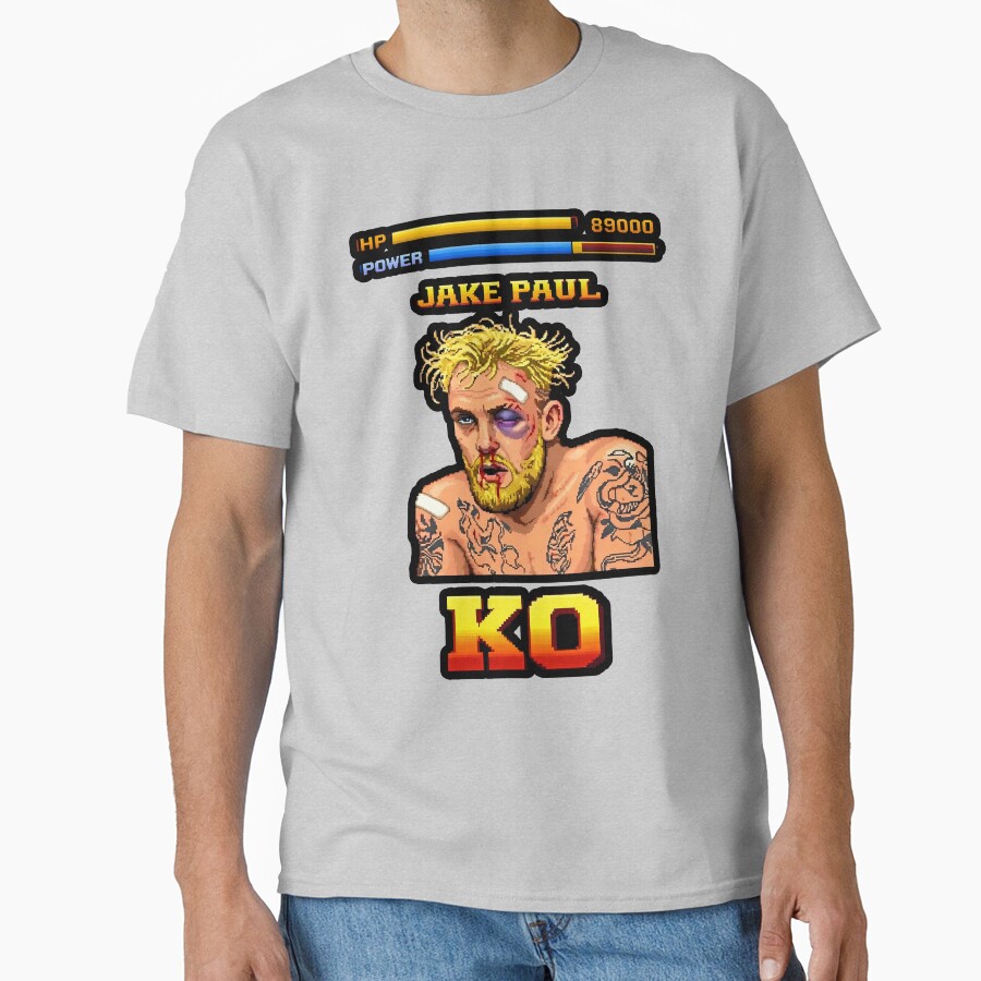 Jake Paul Ko Fight Games Boxing T-shirt - Image 3