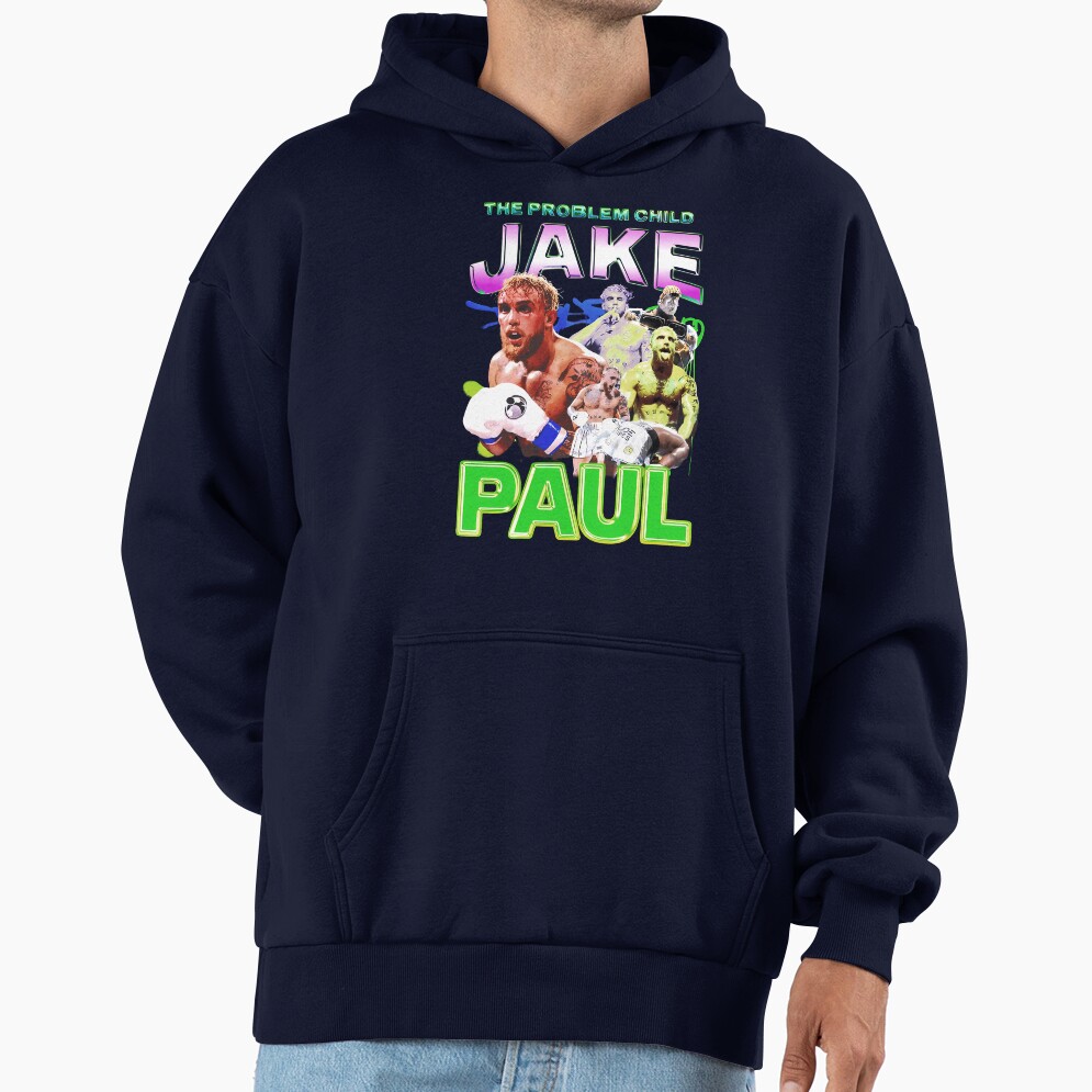 Jake Paul Vintage Style Retro Hoodie - Image 5