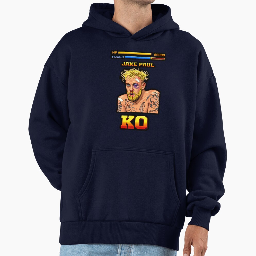 Jake Paul Ko Fight Games Boxing Hoodie - Image 5