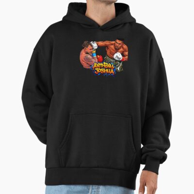 Jake Paul Vs Anthony Joshua Boxing Hoodie