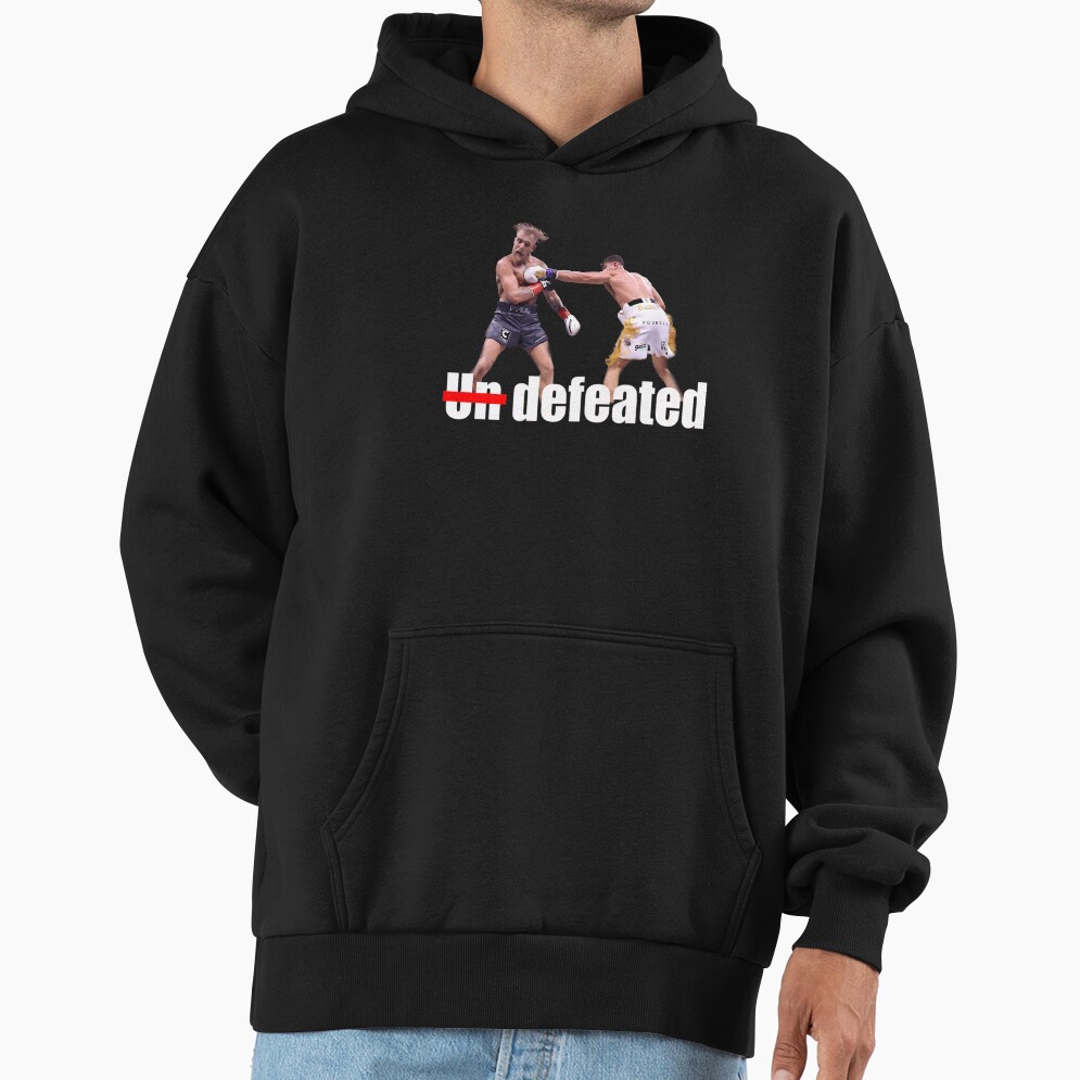 Jake Paul Defeated Boxing Meme Hoodie - Image 2