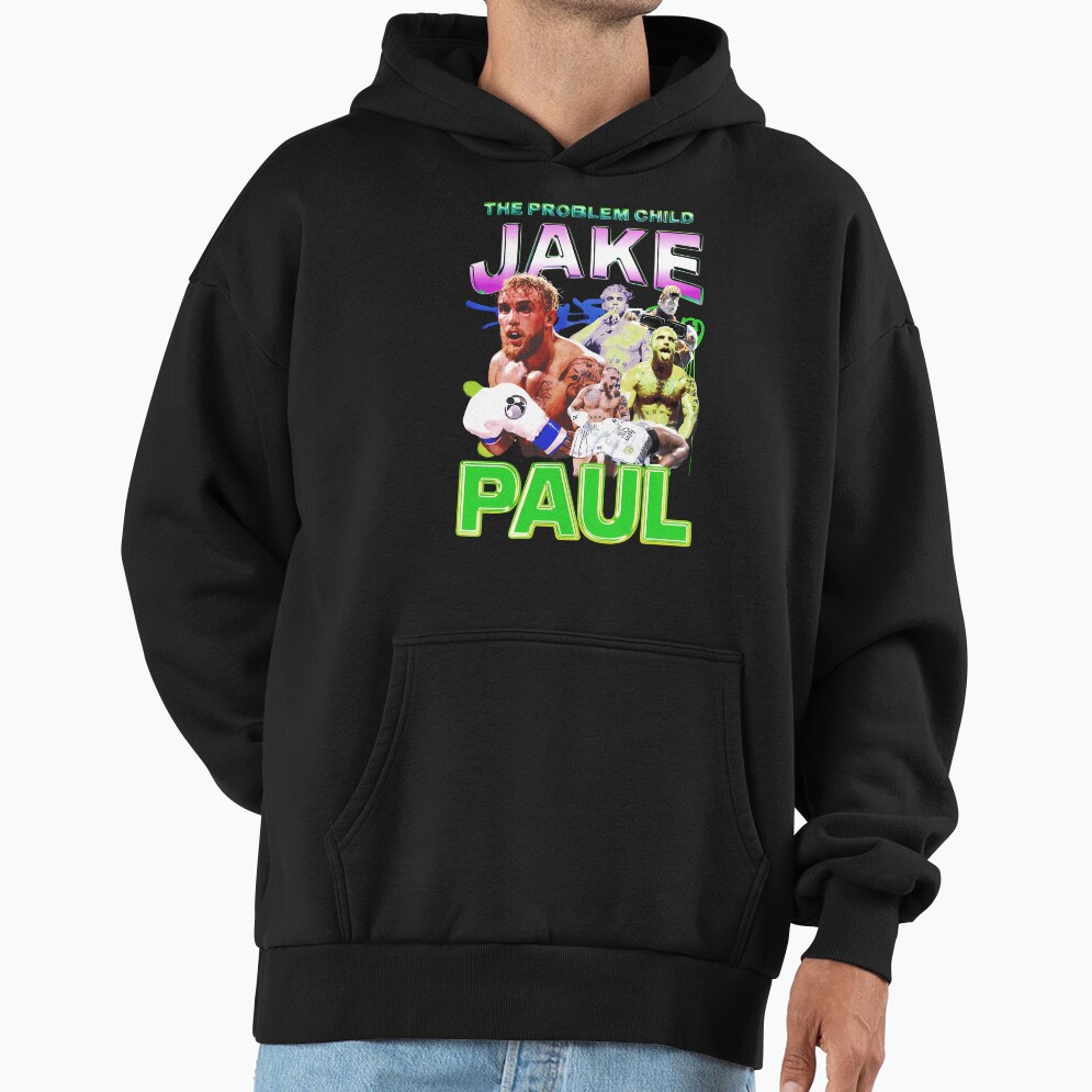 Jake Paul Vintage Style Retro Hoodie - Image 3