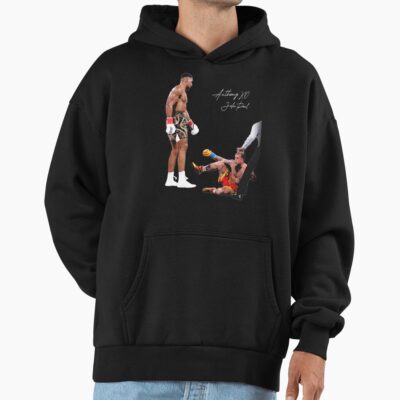 Anthony Joshua Vs Jake Paul Hoodie