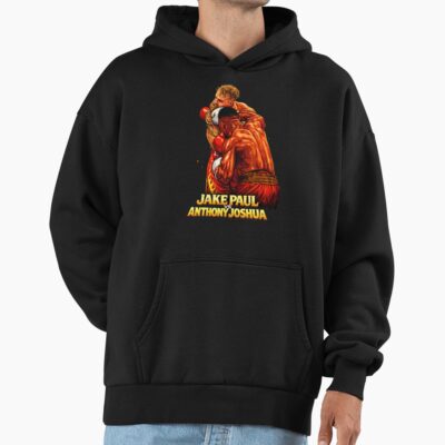 Anthony Joshua And Jake Paul Hoodie