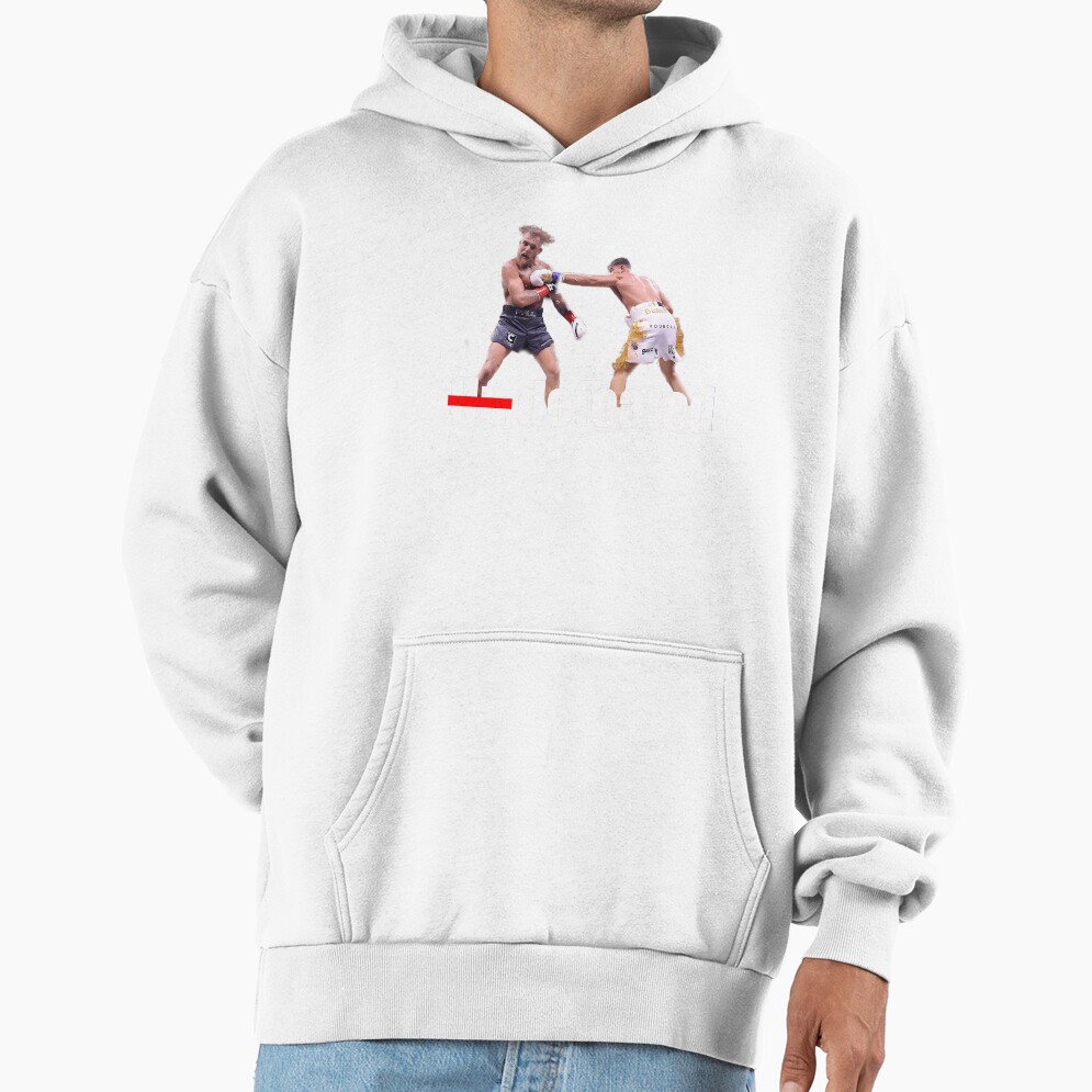 Jake Paul Defeated Boxing Meme Hoodie