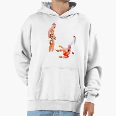 Anthony Joshua Ko Jake Paul Hoodie