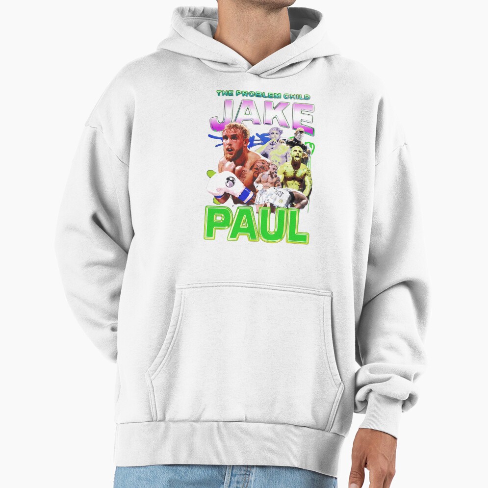 Jake Paul Vintage Style Retro Hoodie - Image 2