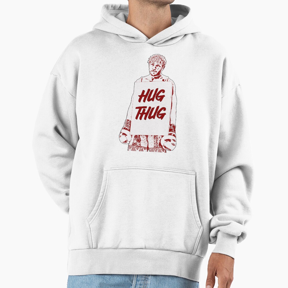 Hug Thug Jake Paul Boxer Hoodie