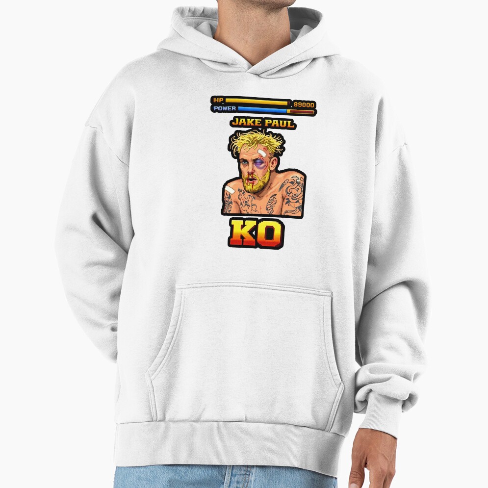 Jake Paul Ko Fight Games Boxing Hoodie