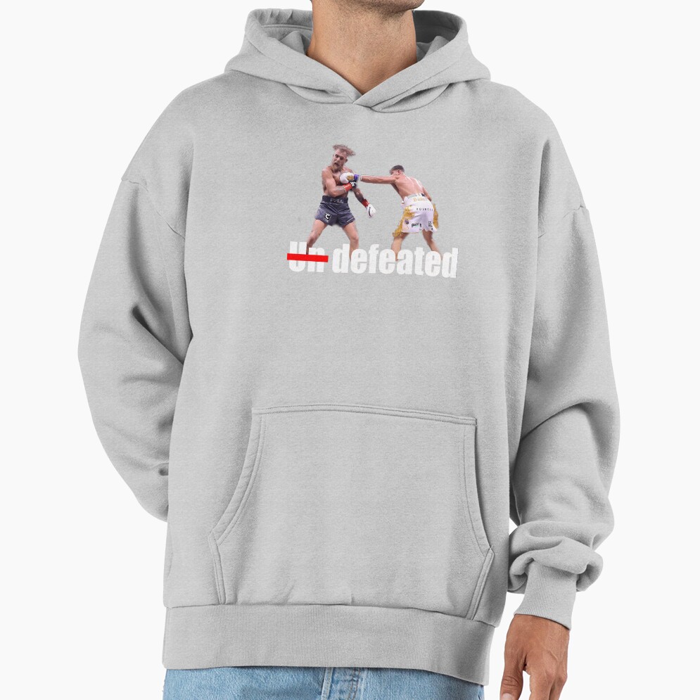 Jake Paul Defeated Boxing Meme Hoodie - Image 4
