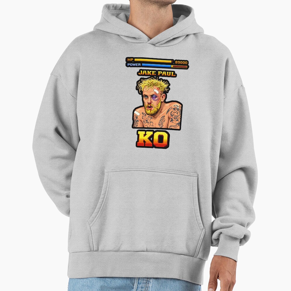 Jake Paul Ko Fight Games Boxing Hoodie - Image 4