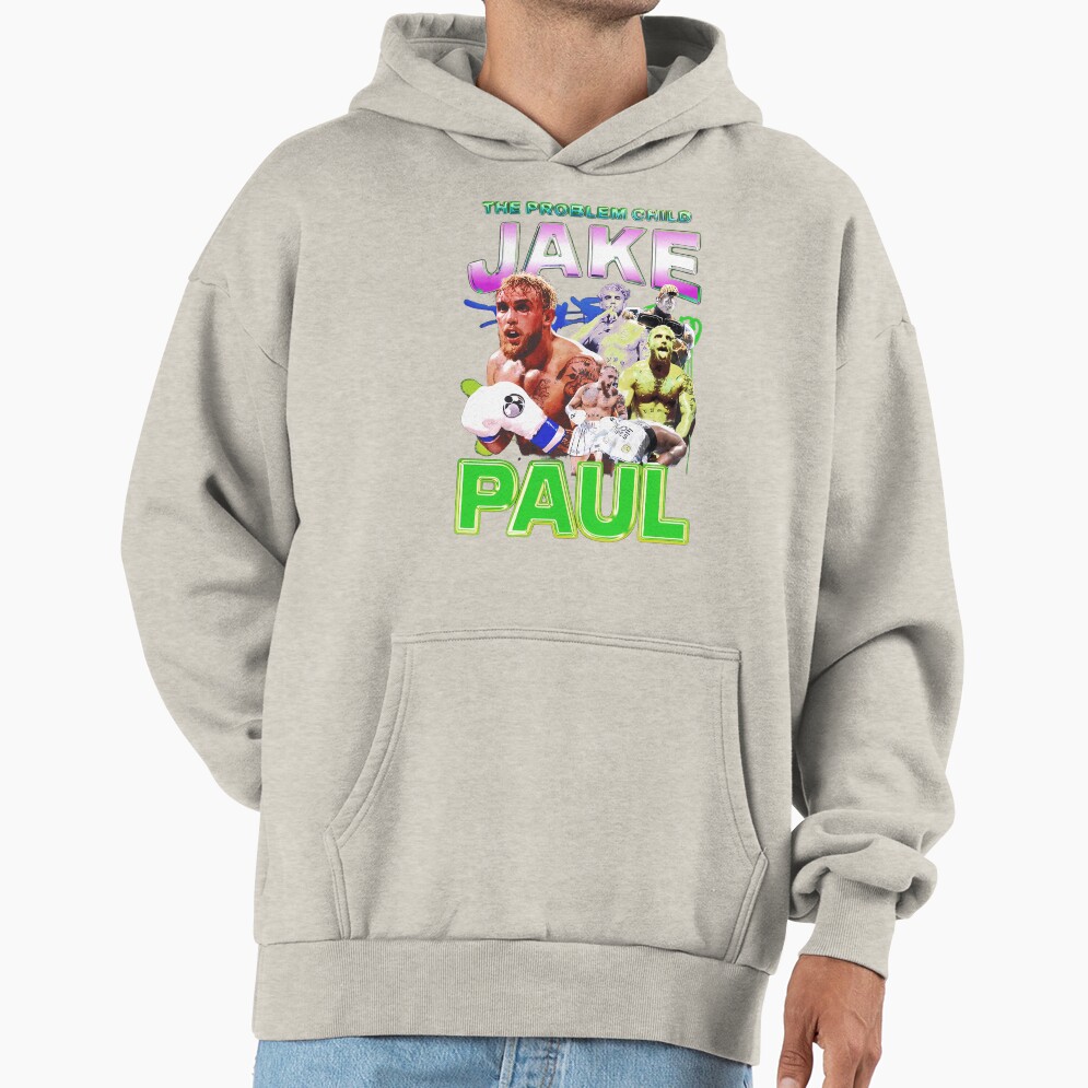 Jake Paul Vintage Style Retro Hoodie