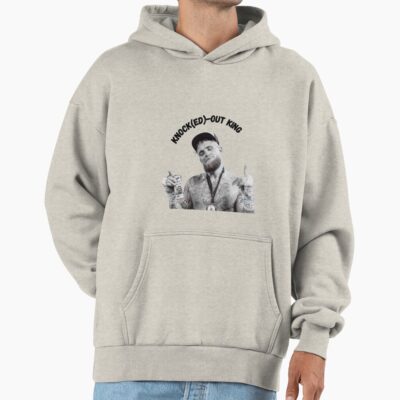 Jake Paul Knock Out Design Boxing Hoodie