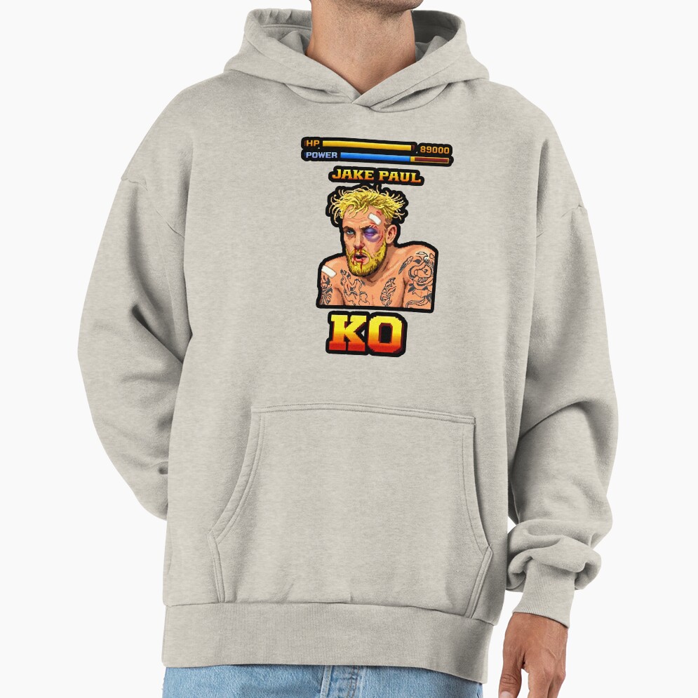 Jake Paul Ko Fight Games Boxing Hoodie - Image 3