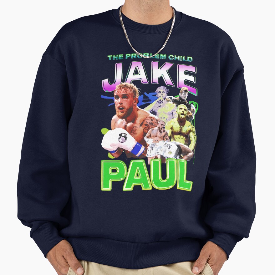 Jake Paul Vintage Style Retro Sweatshirt