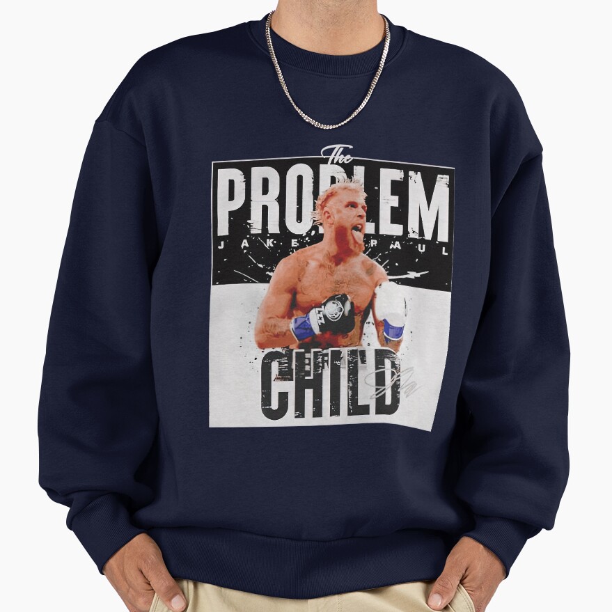 Jake Paul The Problem Child Boxing Sweatshirt - Image 5