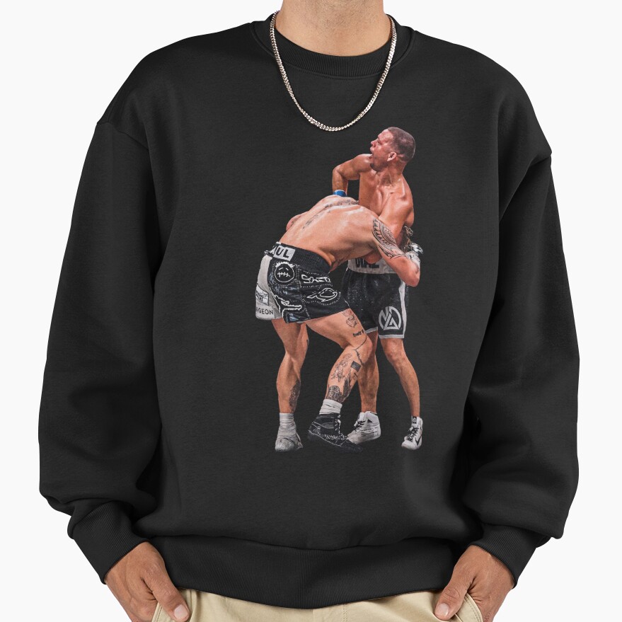 Jake Paul The Unexpected Move Sweatshirt - Image 2
