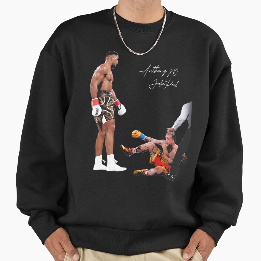 Anthony Joshua Vs Jake Paul Sweatshirt