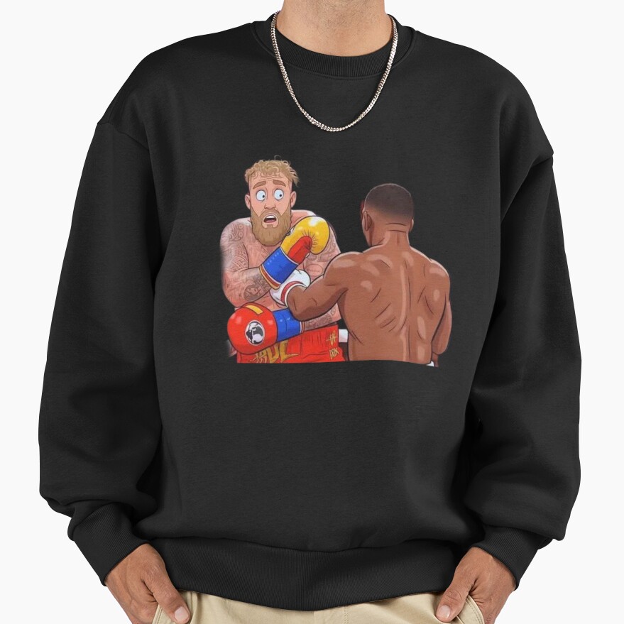 Jake Paul Punch Out Sweatshirt - Image 3
