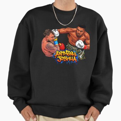 Jake Paul Vs Anthony Joshua Boxing Sweatshirt