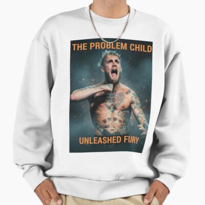 Problem Child Fight Poster Sweatshirt