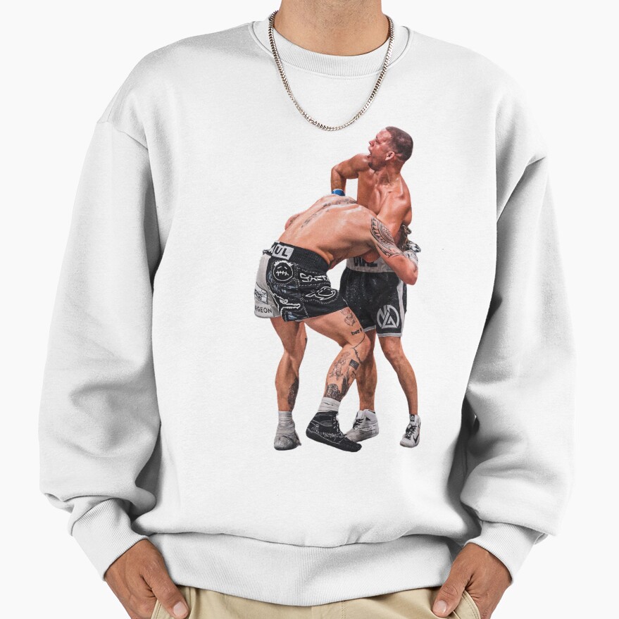 Jake Paul The Unexpected Move Sweatshirt