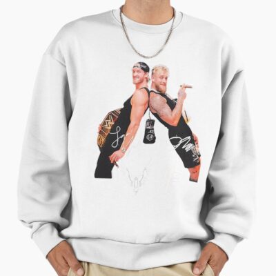 Logan Paul And Jake Paul Boxing Sweatshirt