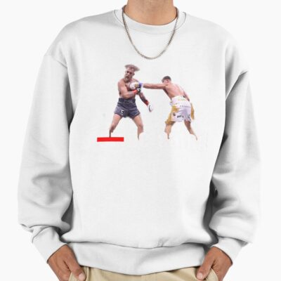 Jake Paul Defeated Boxing Meme Sweatshirt
