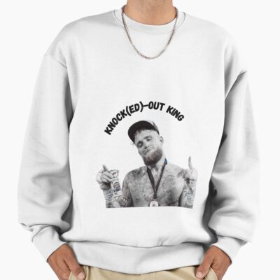 Jake Paul Knock Out Design Boxing Sweatshirt