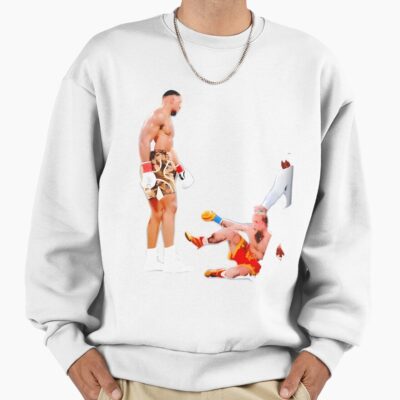 Anthony Joshua Ko Jake Paul Sweatshirt