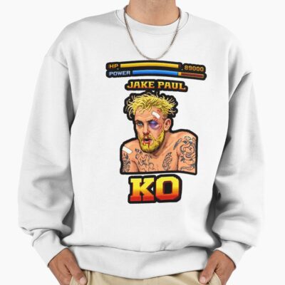 Jake Paul Ko Fight Games Boxing Sweatshirt