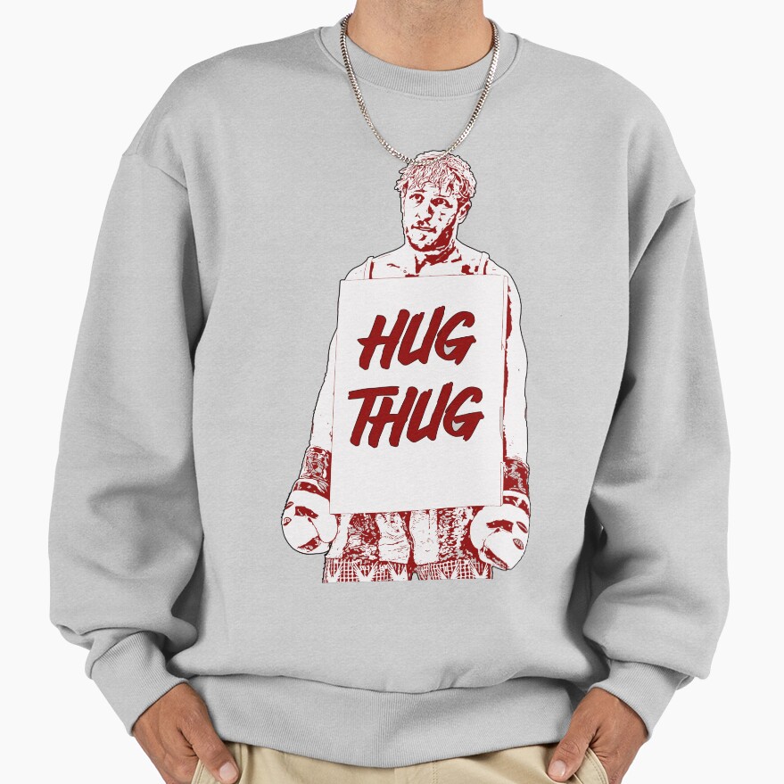 Hug Thug Jake Paul Boxer Sweatshirt - Image 4