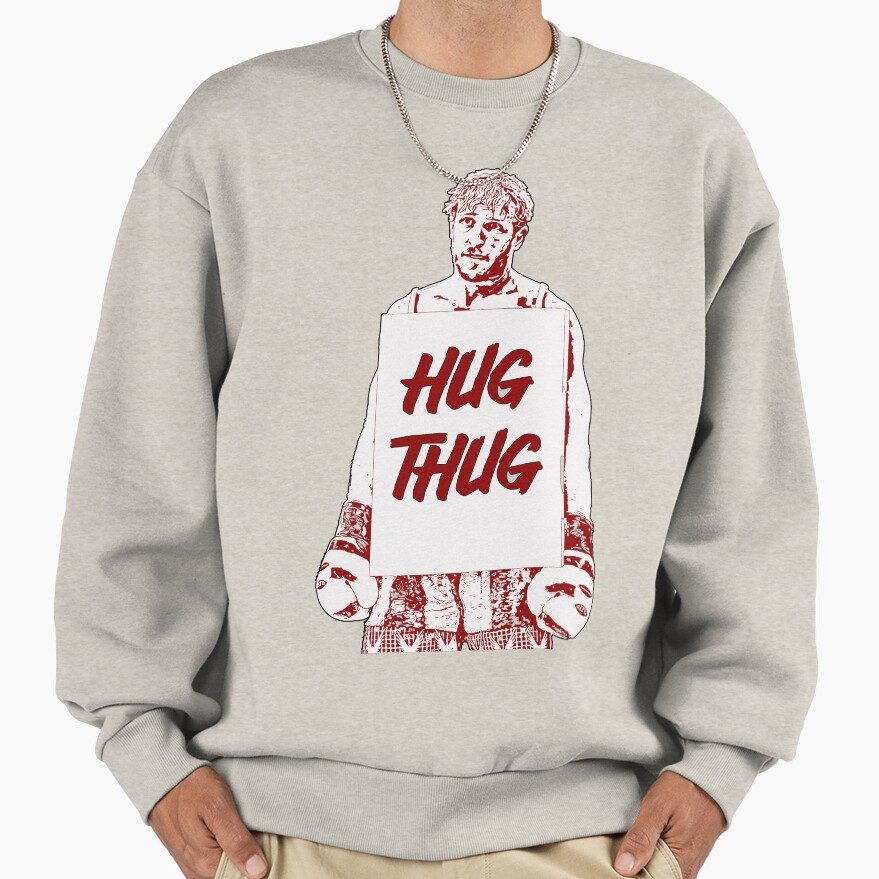 Hug Thug Jake Paul Boxer Sweatshirt - Image 3