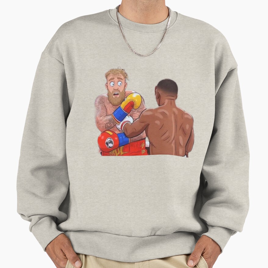 Jake Paul Punch Out Sweatshirt - Image 4