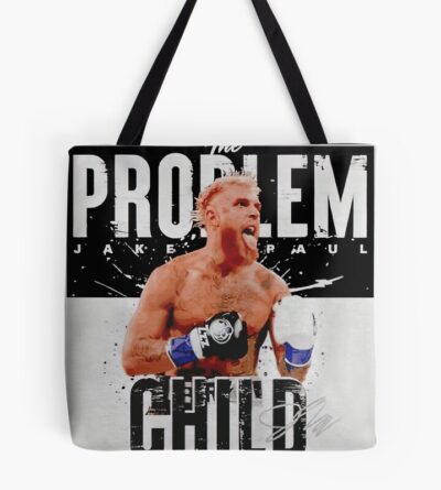 Jake Paul The Problem Child Signature Tote Bag