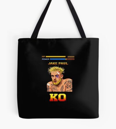 Jake Paul Ko Fight Games Boxing Tote Bag